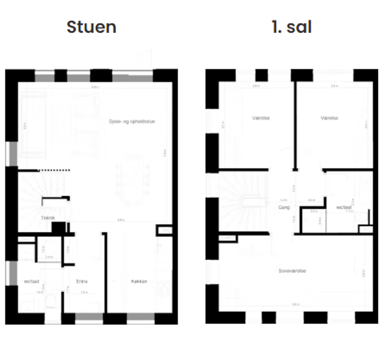 Plantegning 16